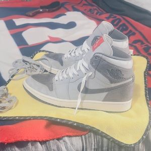 Jordan 1 high Wolf grey Camo